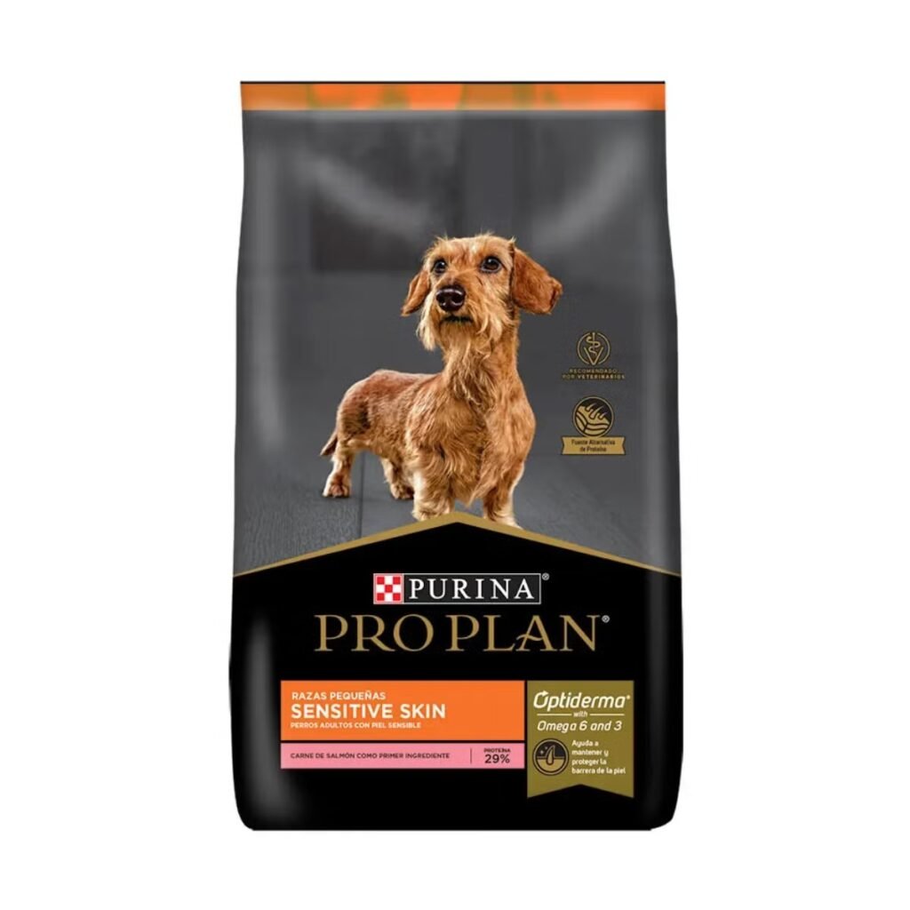 Purina Pro Plan Sensitive Skin Razas Pequeñas 3KG