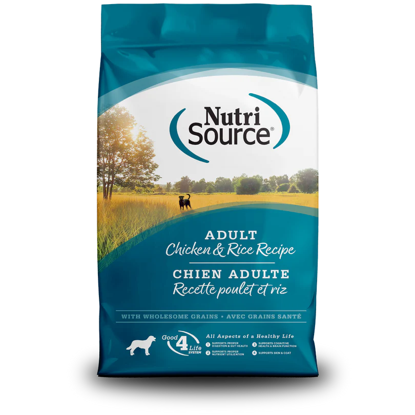 NutriSource Adult Chicken & Rice Recipe