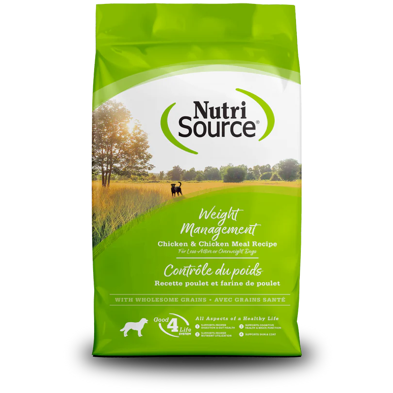 NutriSource Weight Managemen 12LB