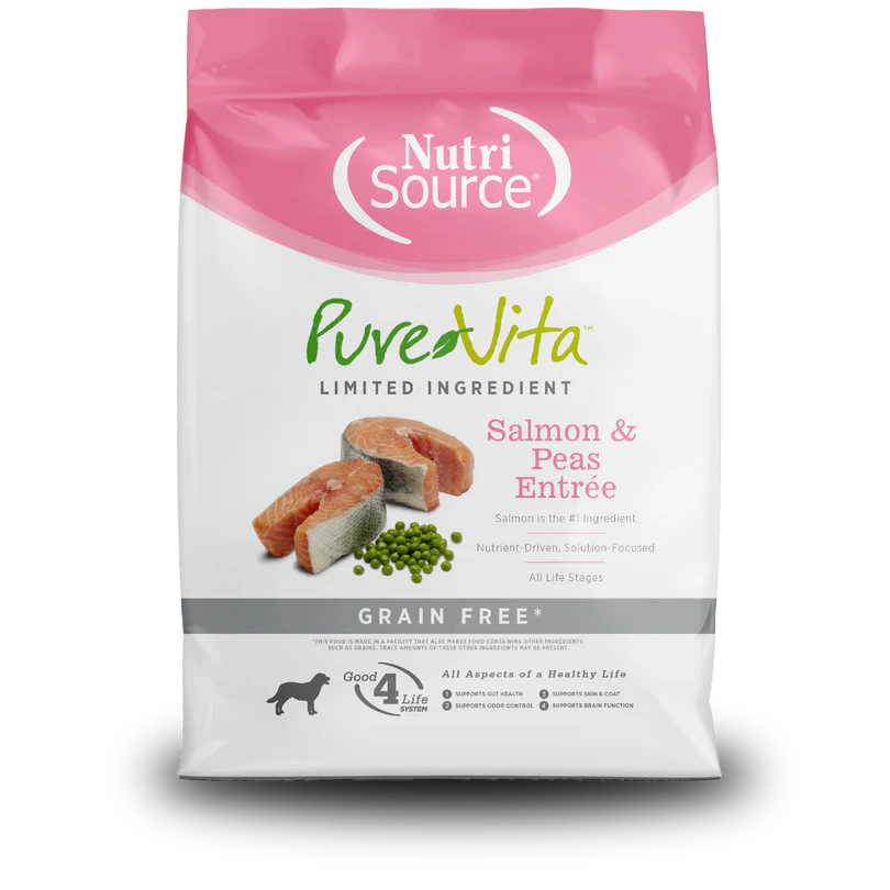 PureVita Salmon & Peas Entrée 12 LB