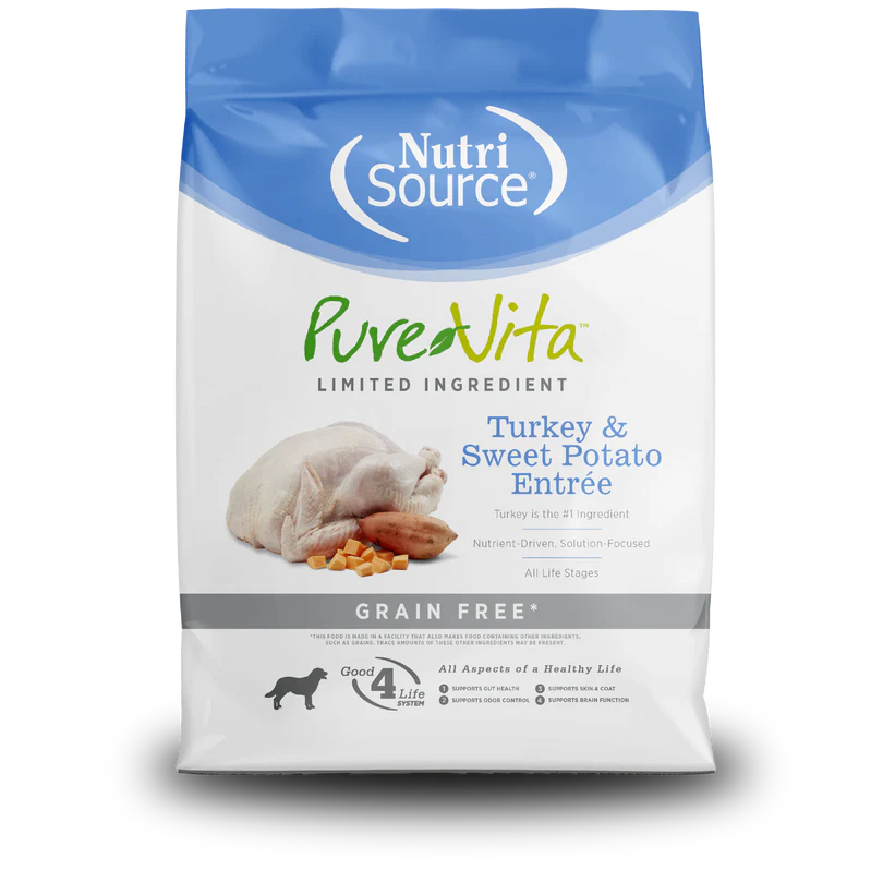 PureVita Turkey & Sweet Potato Entrée