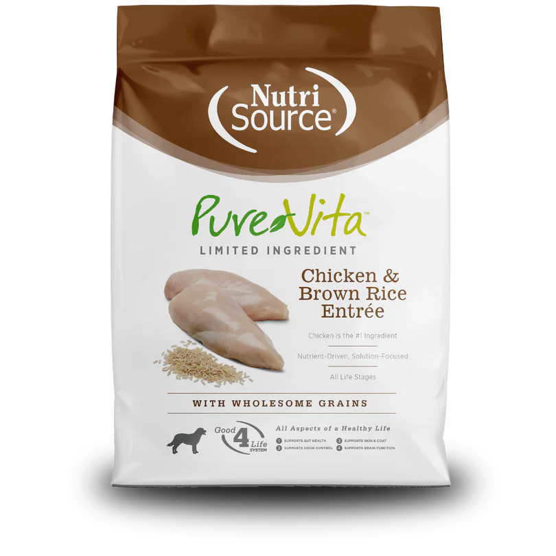 PureVita Chicken & Brown Rice Entrée 12 LB
