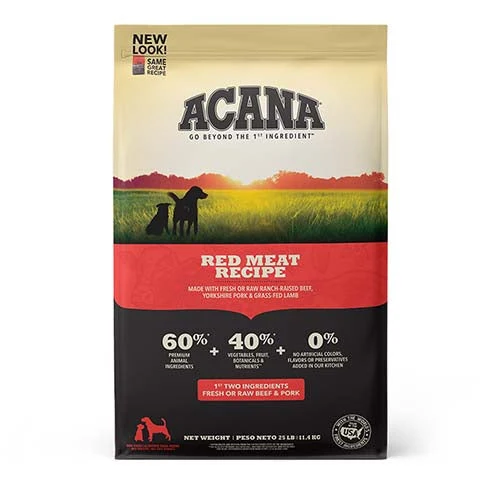 Acana Dog Heritage Red Meats 13 Lbs